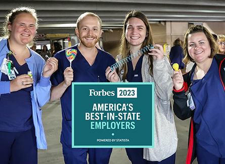 NKCH and MH Among Forbes Top 20 Best Employers in Missouri