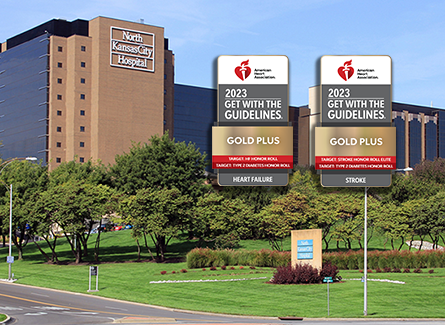 NKCH &amp; MH Honored by AHA/ASA with Gold Plus Awards for Heart Failure Care and Stroke Care