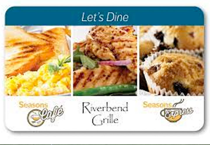 Cafeterias & Dining information