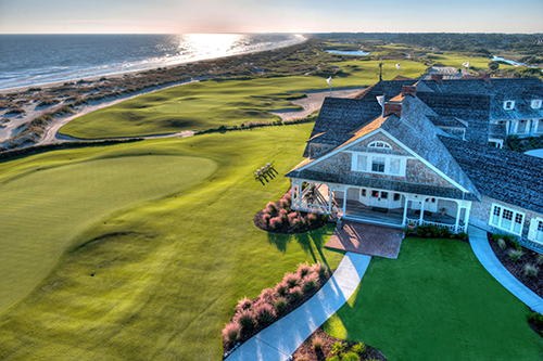 golf course on kiawah