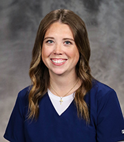 Samantha Terry, oncology nurse navigator