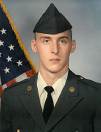 Ray, Combat Medic, Army