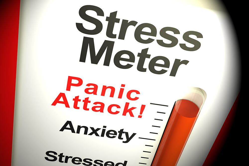 Stress vs. Anxiety