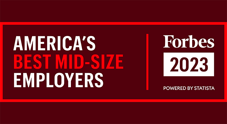 Forbes Names NKCH and MH to America's Best Midsize Employer List