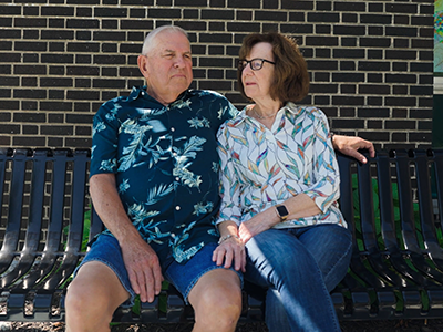 Don and Maudie Higgins